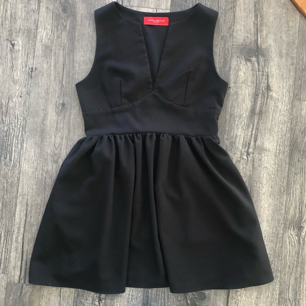 Akira Chicago Red Label- Little Black Dress